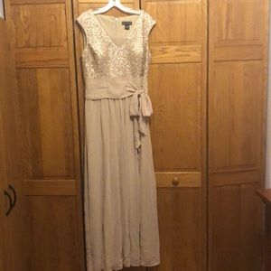 Jessica Howard dress from David’s Bridal